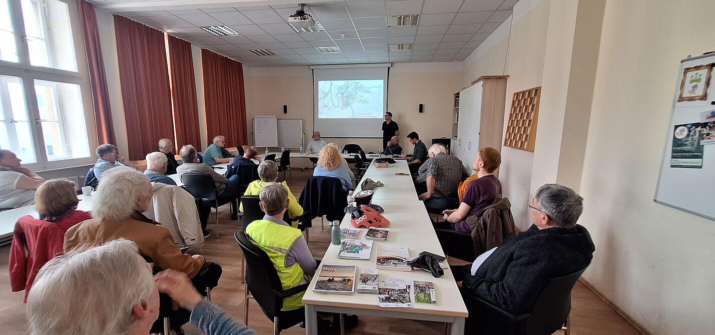 Podiumsdiskussion Radfahren in Hattingen Podiumsdiskussion Radfahren in Hattingen