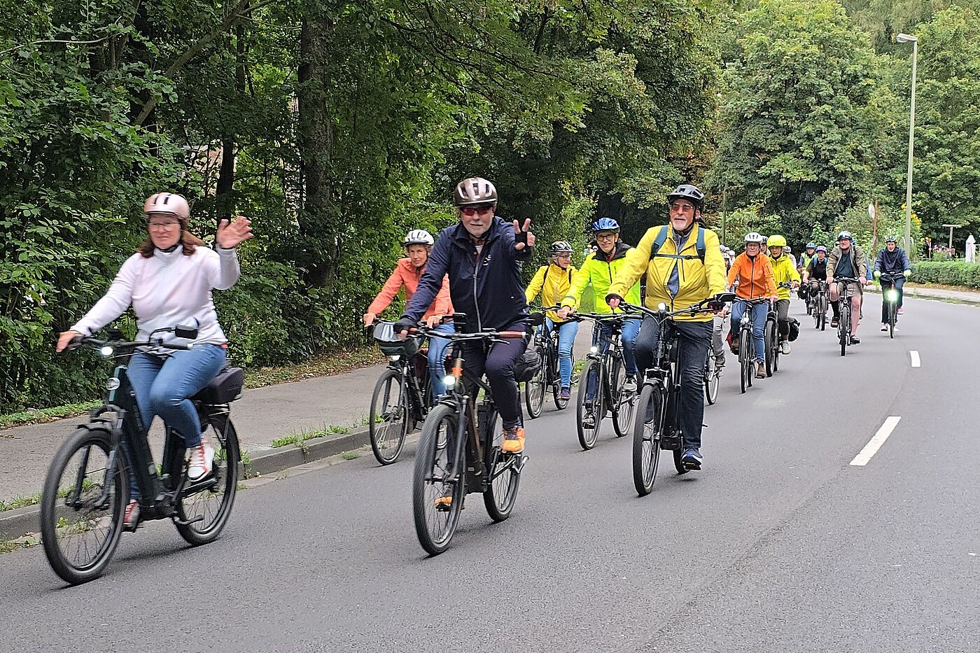 einfach.sicher.radfahren...im Neandertal