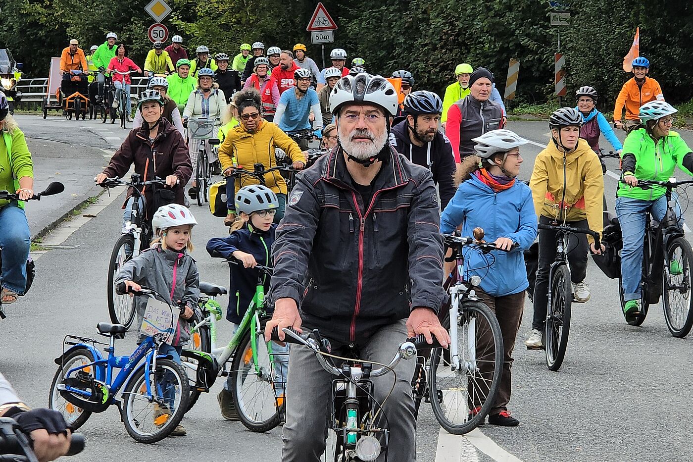 einfach.sicher.radfahren...im Neandertal