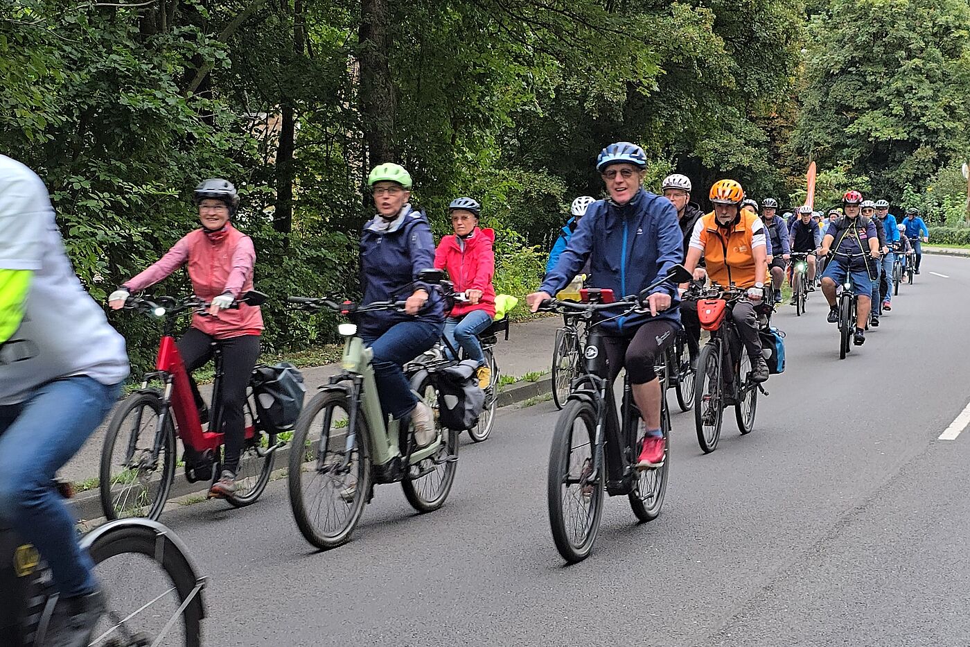 einfach.sicher.radfahren...im Neandertal