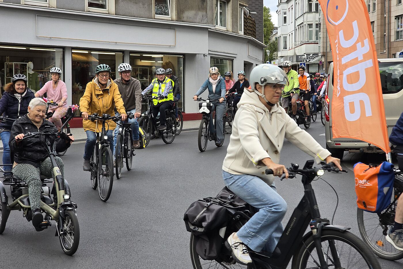 einfach.sicher.radfahren...im Neandertal