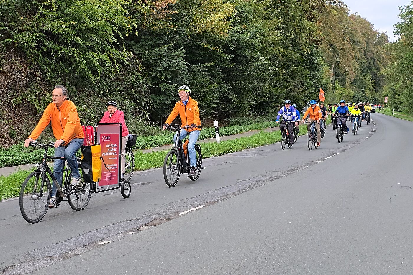 einfach.sicher.radfahren...im Neandertal