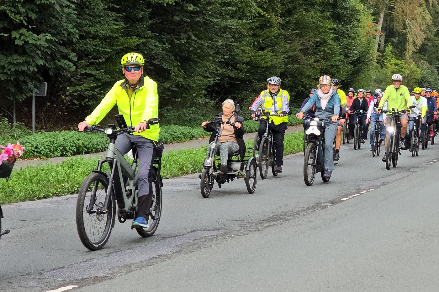 einfach.sicher.radfahren...im Neandertal