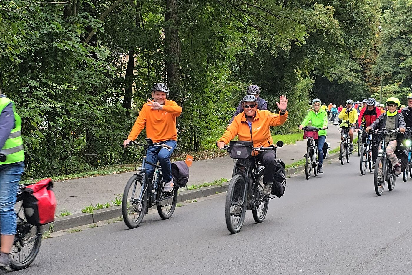 einfach.sicher.radfahren...im Neandertal