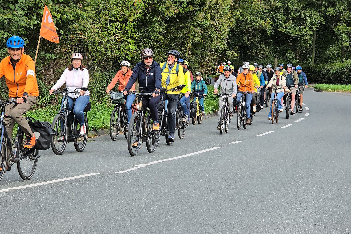 einfach.sicher.radfahren...im Neandertal