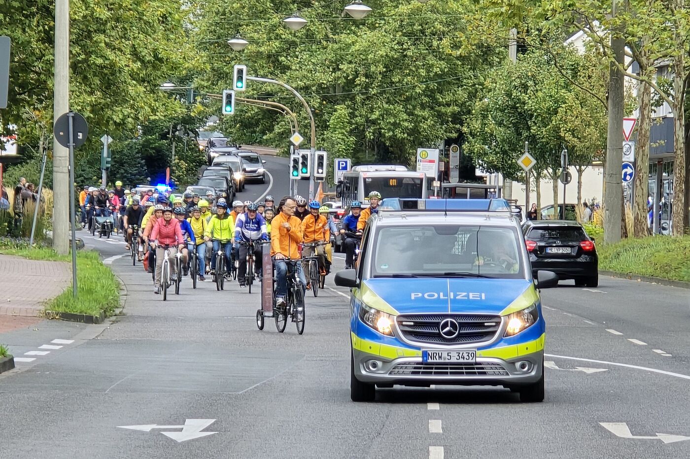 einfach.sicher.radfahren...im Neandertal