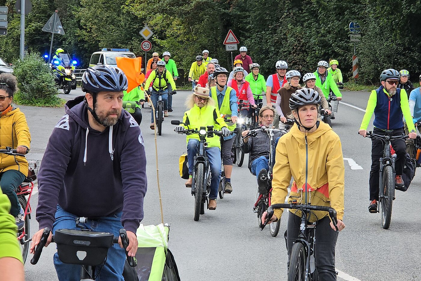 einfach.sicher.radfahren...im Neandertal