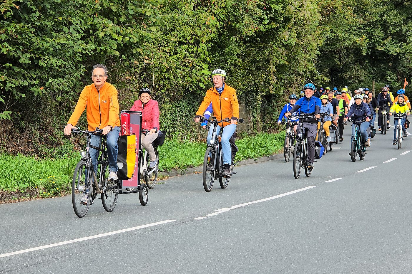 einfach.sicher.radfahren...im Neandertal