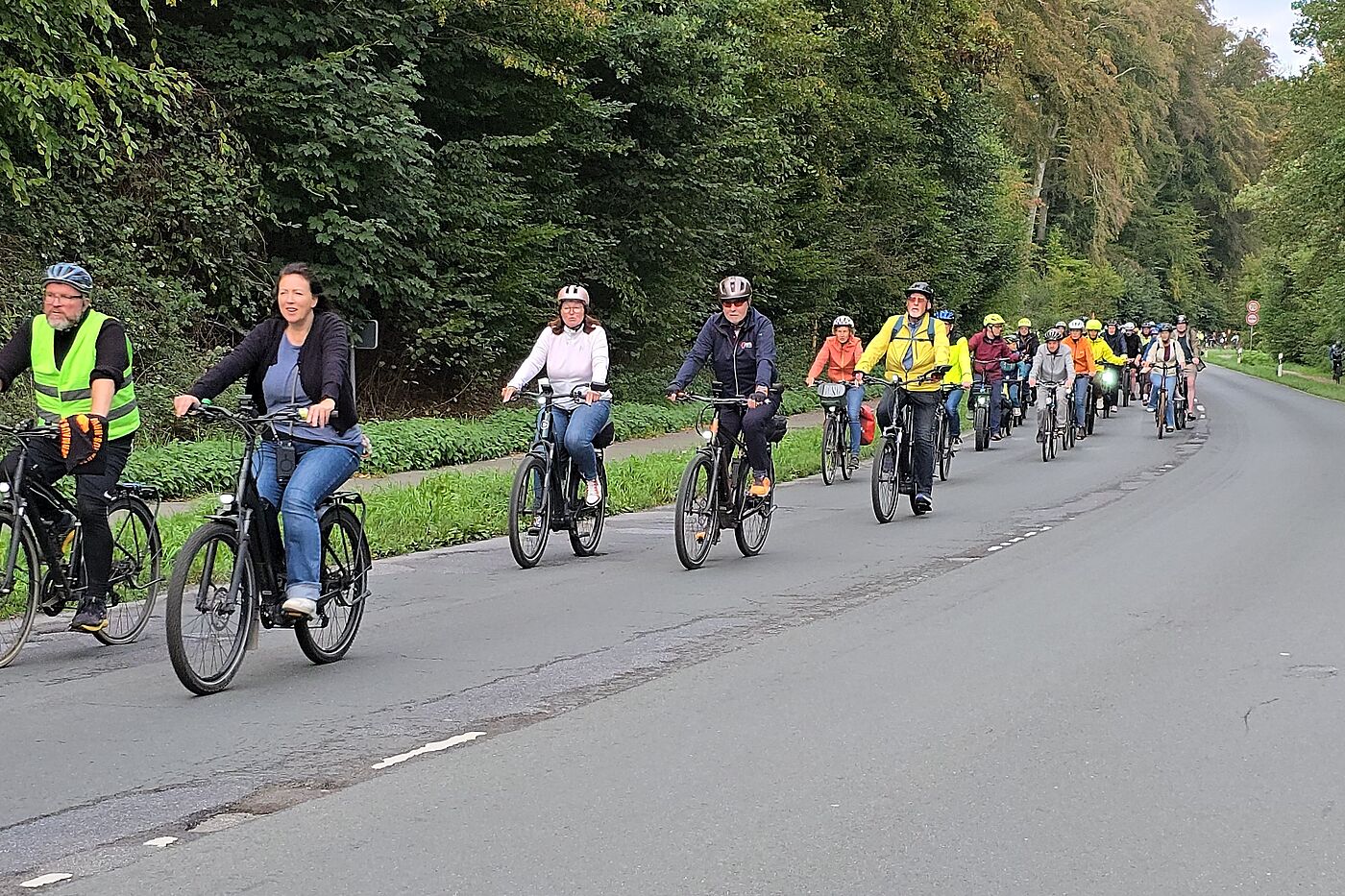 einfach.sicher.radfahren...im Neandertal
