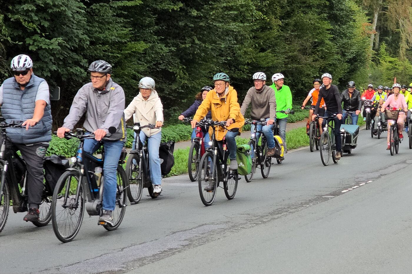 einfach.sicher.radfahren...im Neandertal