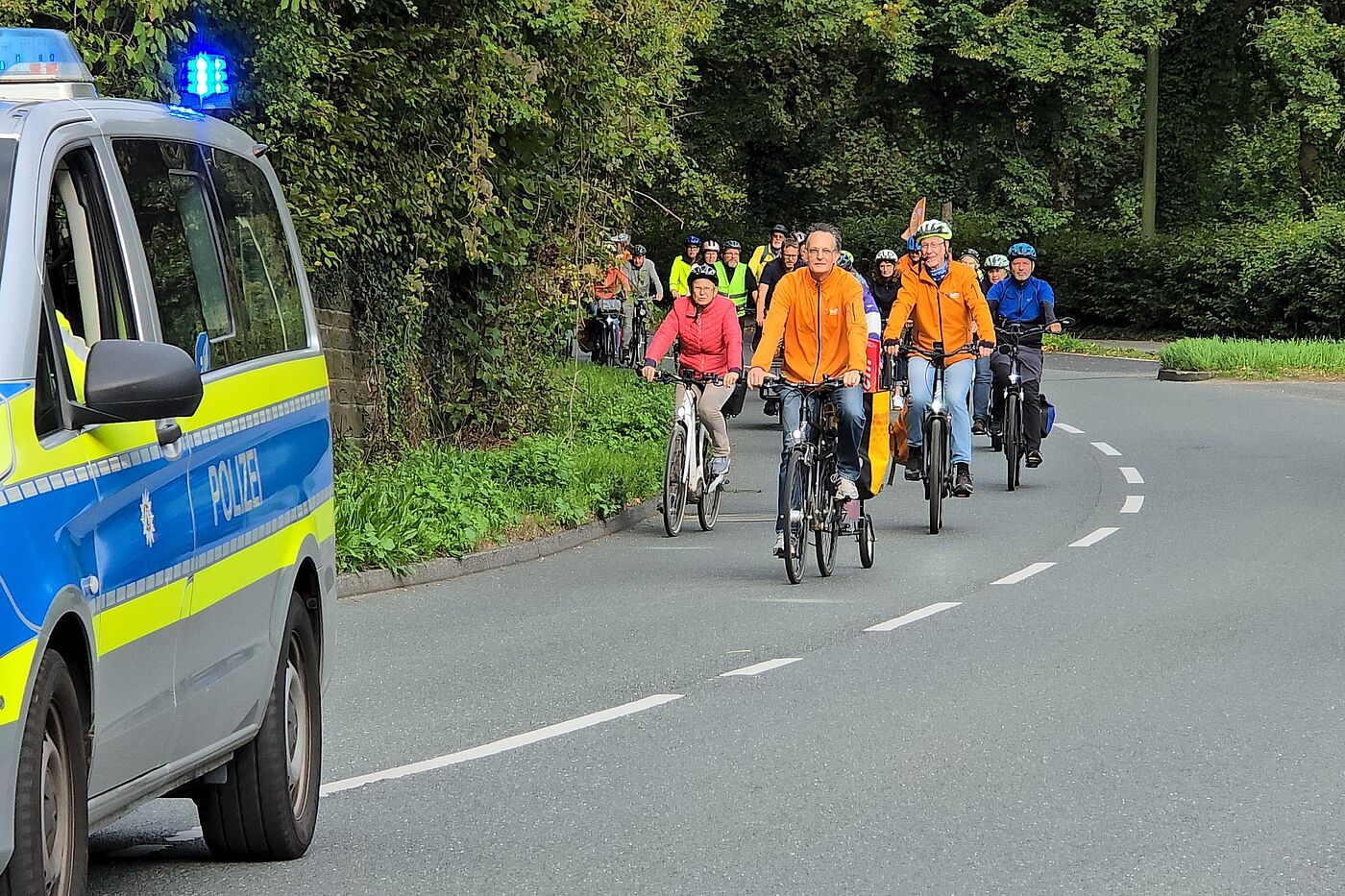 einfach.sicher.radfahren...im Neandertal