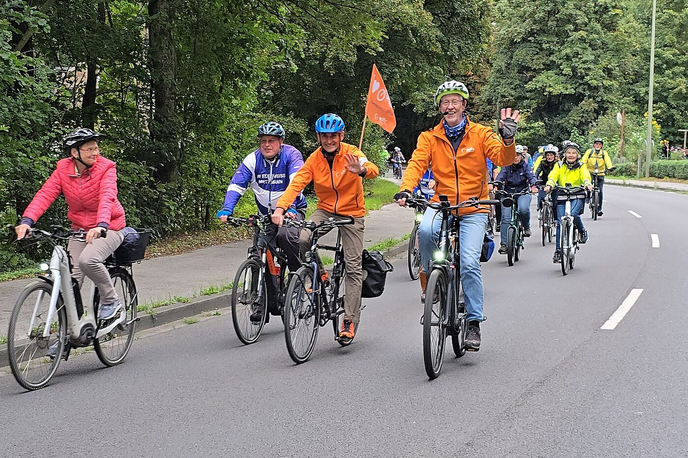 einfach.sicher.radfahren...im Neandertal