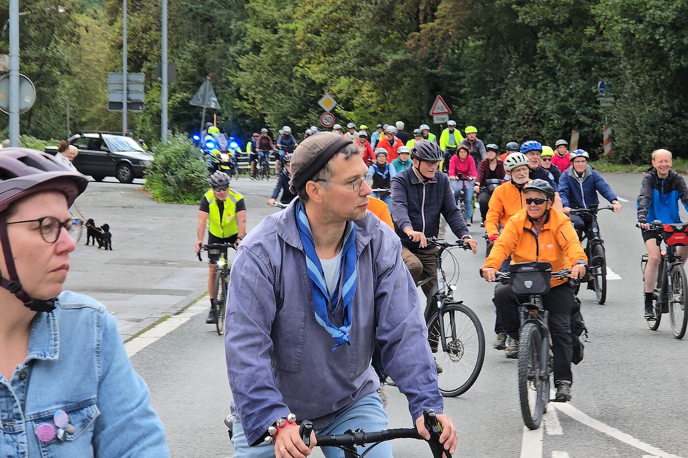 einfach.sicher.radfahren...im Neandertal