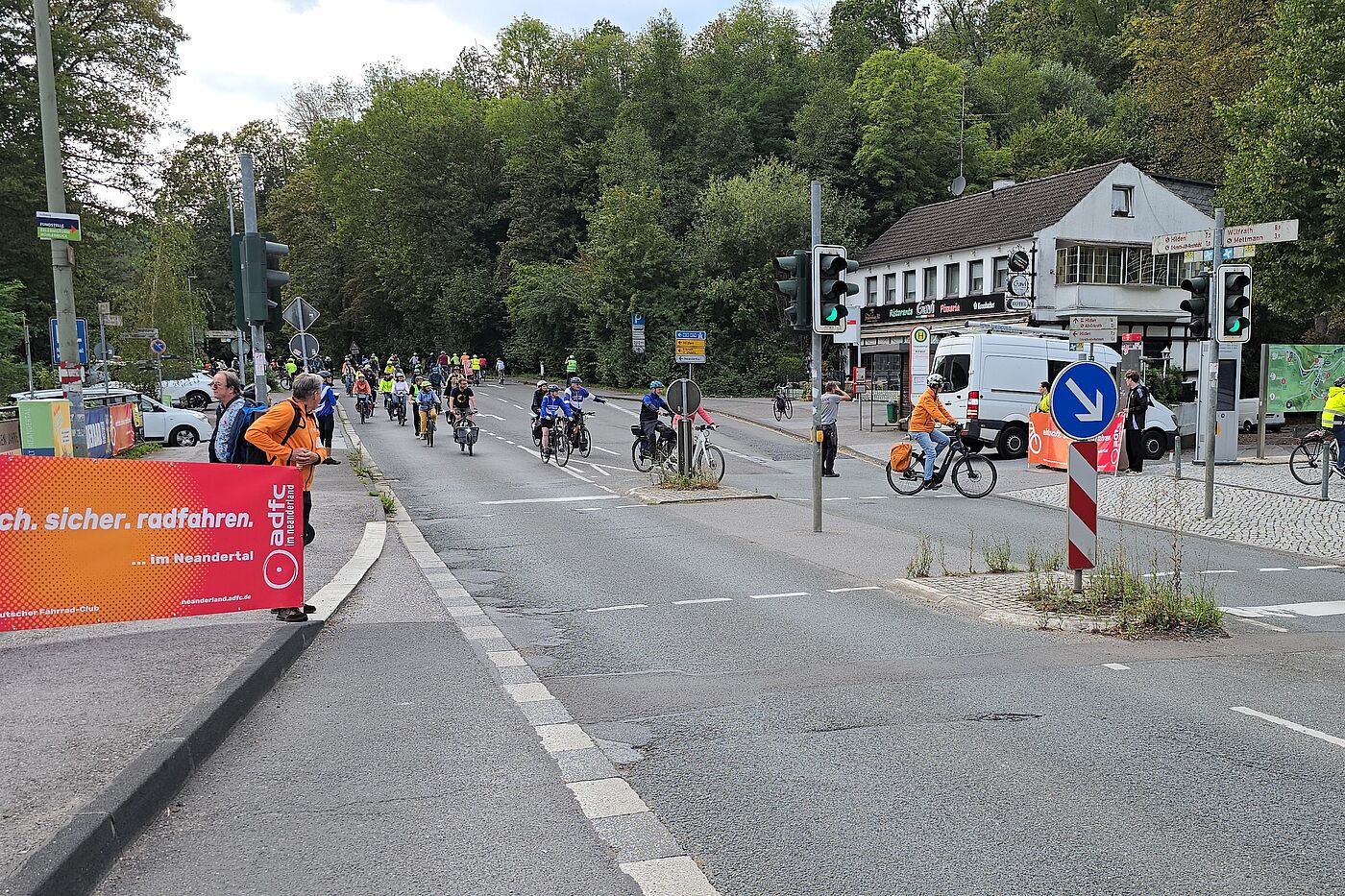 einfach.sicher.radfahren...im Neandertal