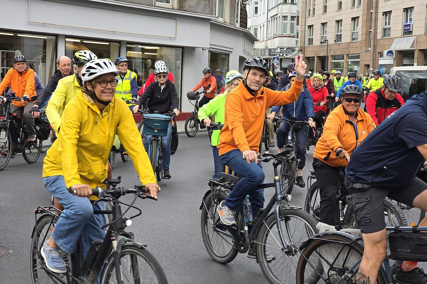 einfach.sicher.radfahren...im Neandertal