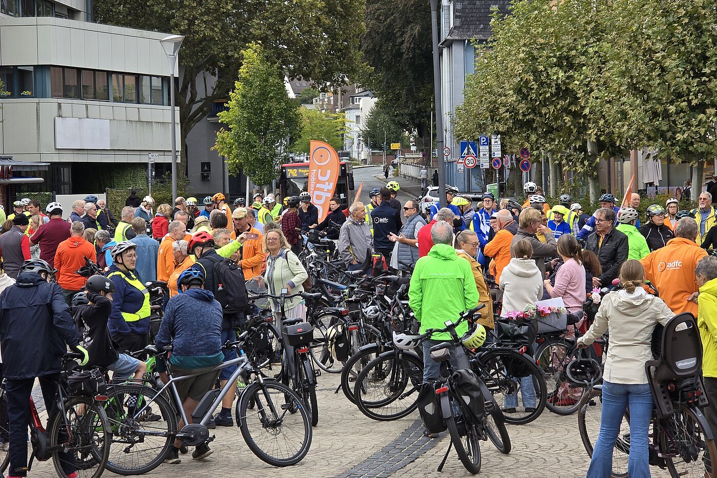 einfach.sicher.radfahren...im Neandertal