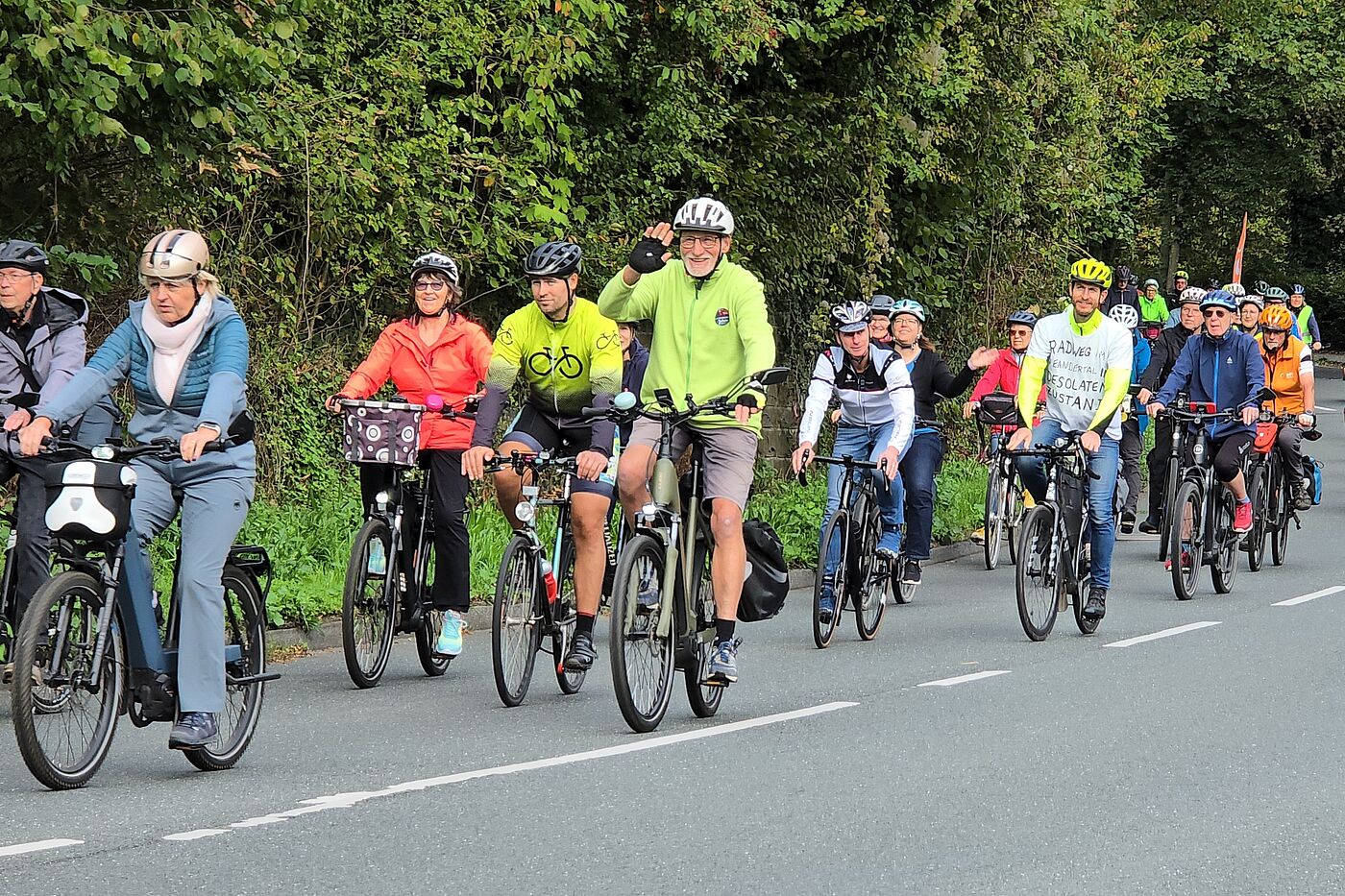 einfach.sicher.radfahren...im Neandertal