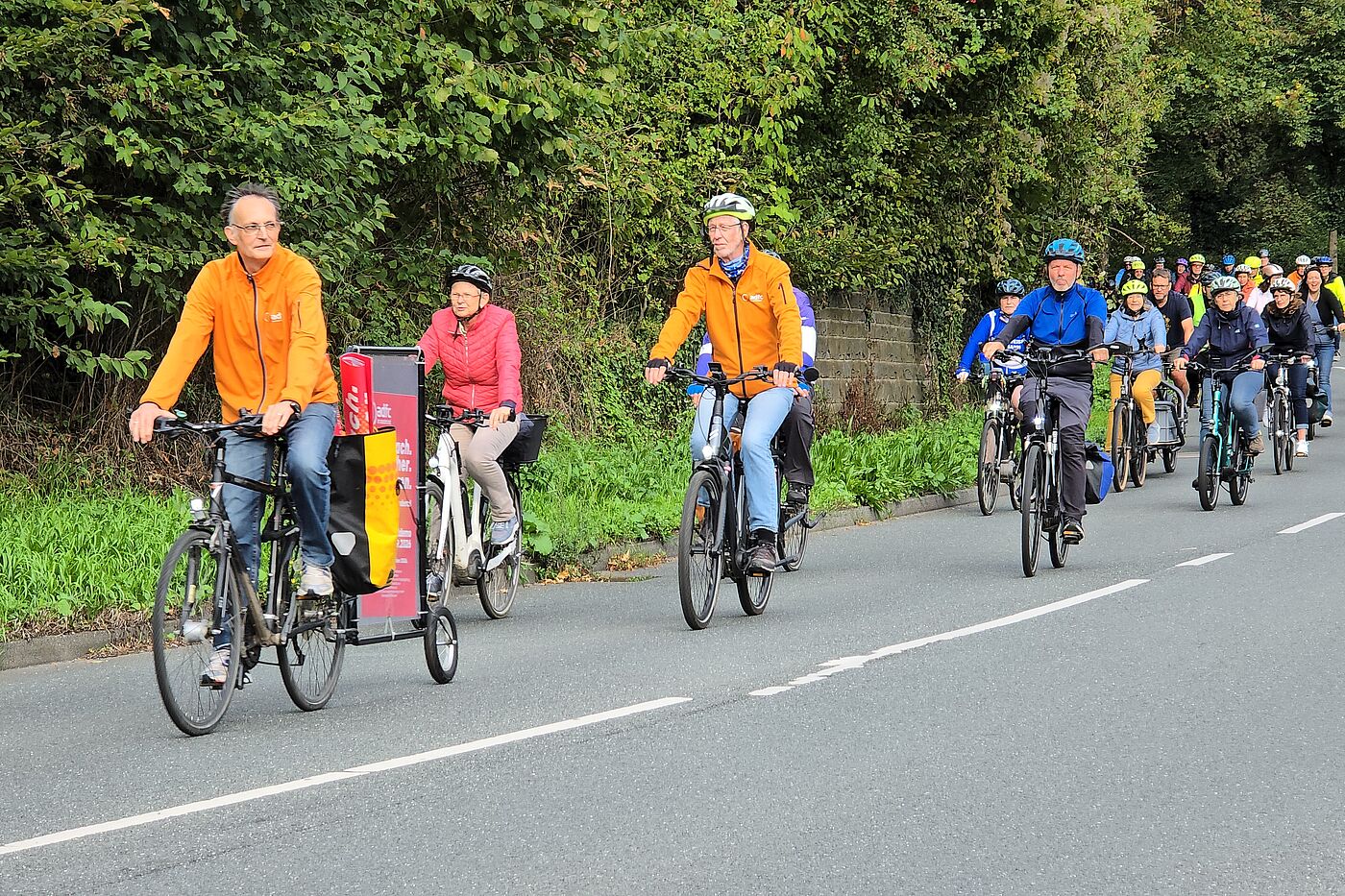 einfach.sicher.radfahren...im Neandertal
