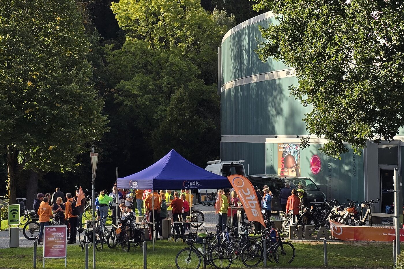 einfach.sicher.radfahren...im Neandertal