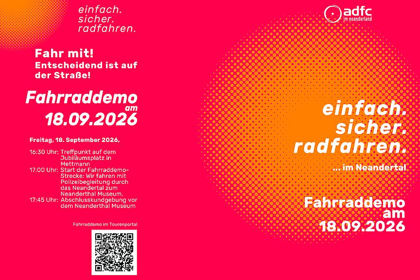 Demo am 18.9.26 im Neandertal Demo am 18.9.26 im Neandertal
