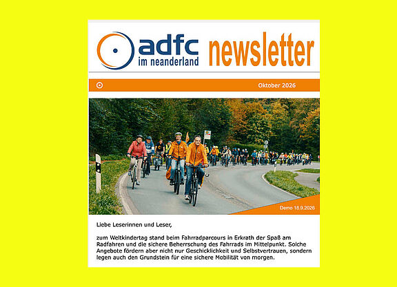 Direkter Link zum Newsletter