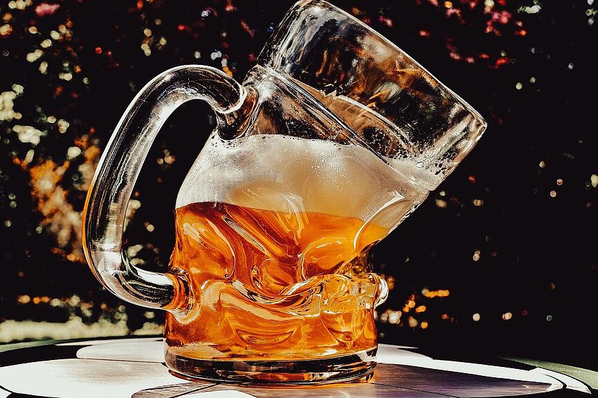 Alkohol am Lenker Besser ohne Alkohol am Lenker