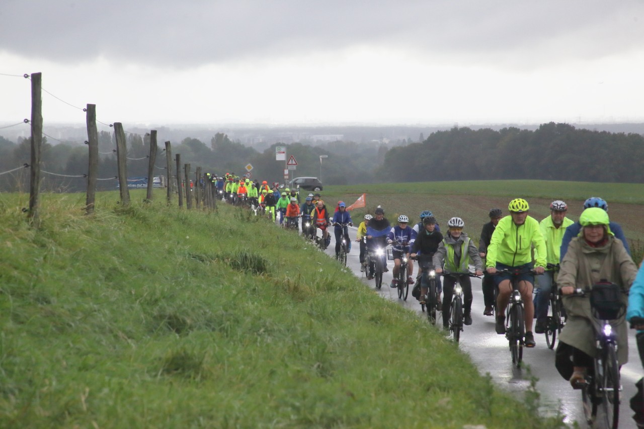 Fahrraddemo L239 Ratingen-Mettmann