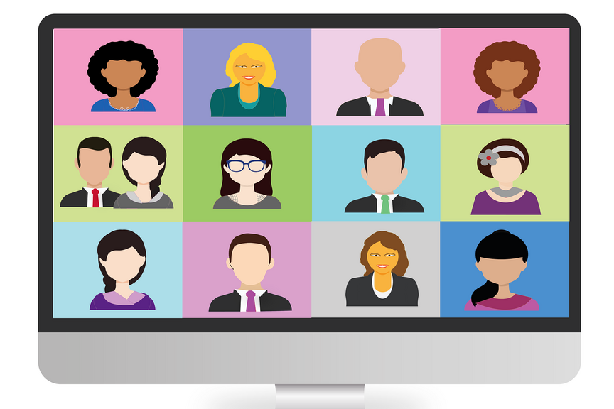 Videokonferenz virtuelles Treffen