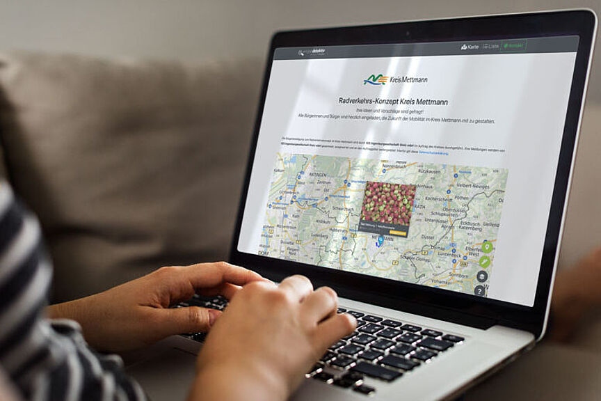 Entwicklung des Radverkehrskonzeptes Entwicklung des Radverkehrskonzeptes