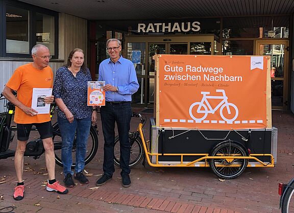 Gute Radwege zwischen Nachbarn Gute Radwege zwischen Nachbarn